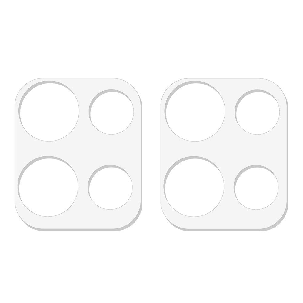 Motorola Moto G86 / G86 Power Hærdet Beskyttelsesglas til Kameralinse - 2 stk - Gennemsigtig