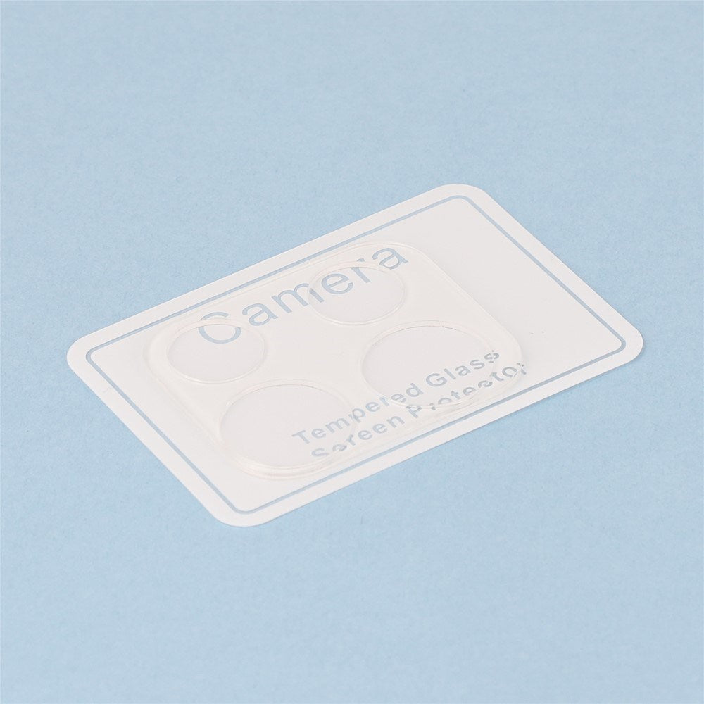 Motorola Moto G86 / G86 Power Hærdet Beskyttelsesglas til Kameralinse - 2 stk - Gennemsigtig