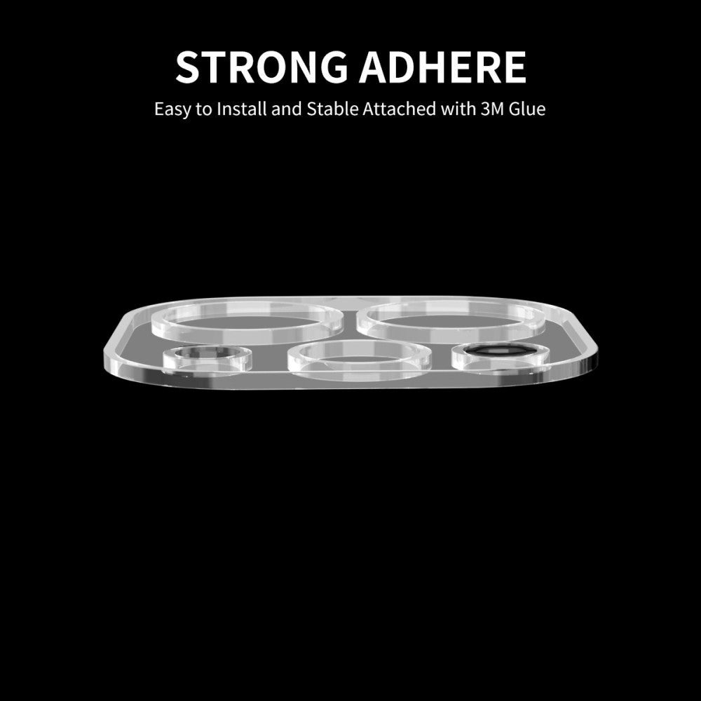 Enkay iPad Pro 11" ( 2022 / 2021 / 2020) / iPad Pro 12.9" ( 2022 / 2021 / 2020) Kamera Beskyttelsesglas - Gennemsigtig