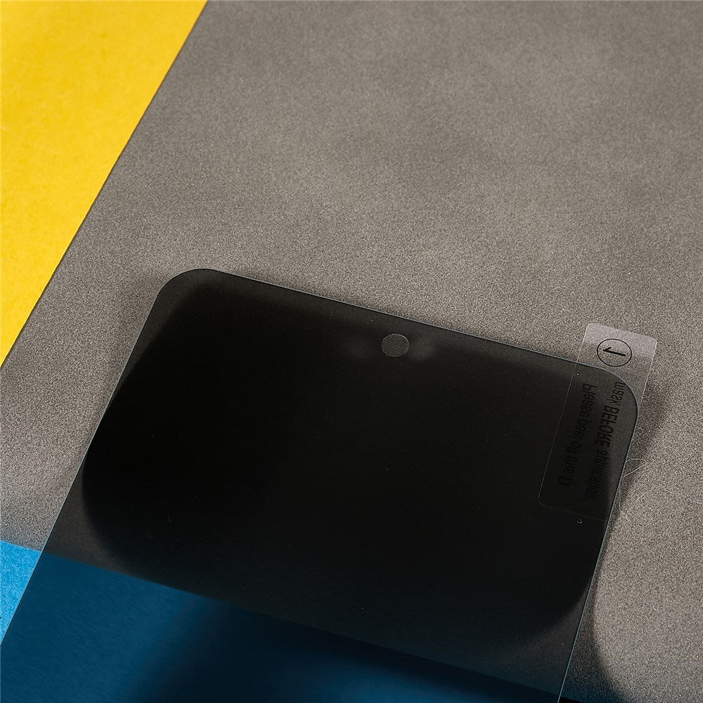 Full Fit Skærmbeskyttelsesglas - OnePlus Nord 5 - Privacy Funktion - Gennemsigtig