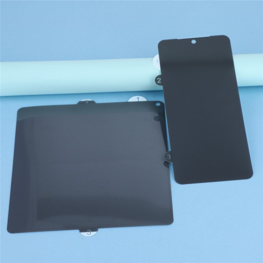 Google Pixel 10 Pro Fold Skærmbeskyttelsesglas - Privacy Funktion - Gennemsigtig