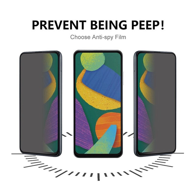 Xiaomi 15T / 15T Pro Skærmbeskyttelse - Hærdet Glas - Privacy - Gennemsigtig