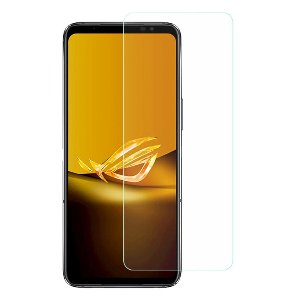 Asus ROG Phone 6D  Beskyttelsesglas - Case Friendly - Hærdet Glas - Gennemsigtig