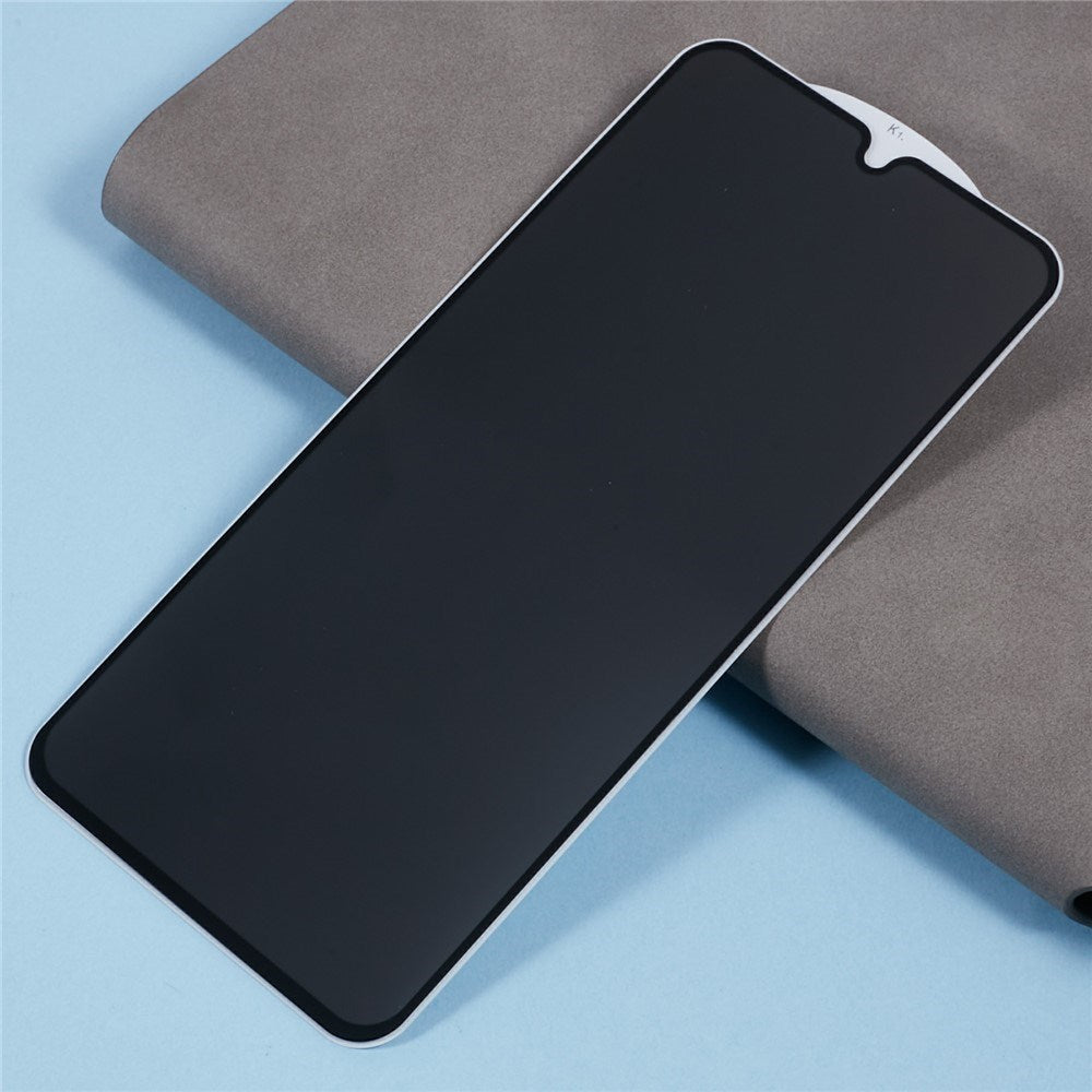 Samsung Galaxy A27 Hærdet Skærmbeskyttelsesglas Privacy (Uden Fingeraftrykslæser)