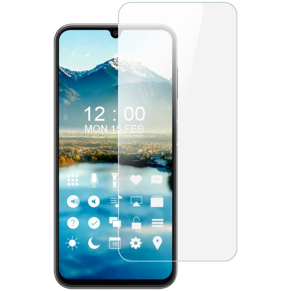 IMAK Samsung Galaxy A14 (5G) ARM Series Plastik Beskyttelsesfilm - Full-Fit - Gennemsigtig