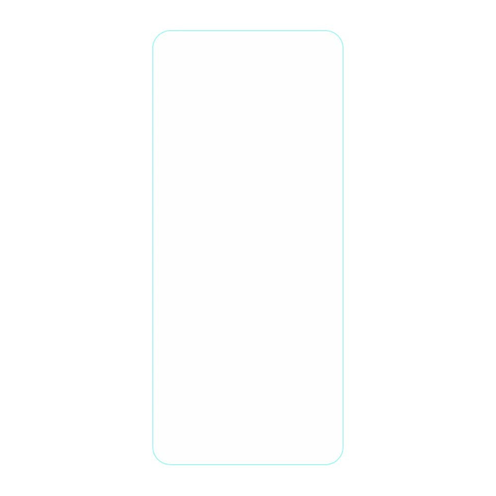 AMORUS Motorola Moto G53 Skærmbeskyttelse - Case Friendly - Gennemsigtig