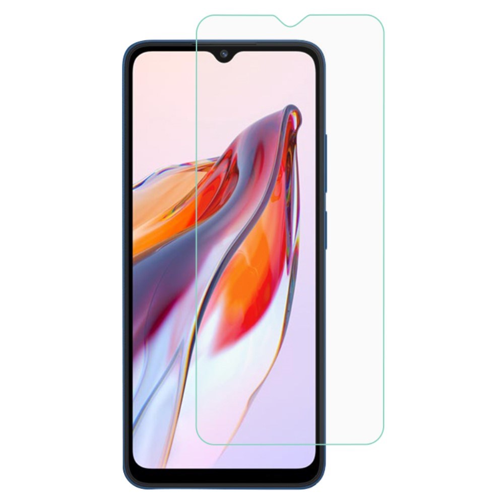 Skærmbeskyttelse i Hærdet Glas til Xiaomi Redmi 12C - Case Friendly - Gennemsigtig