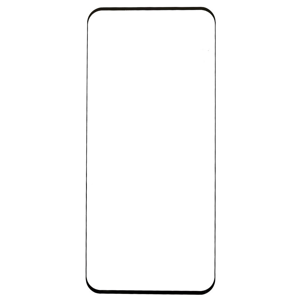 Motorola Edge 40 Pro Skærmbeskyttelse Hærdet Glas Full-Fit - Sort Kant