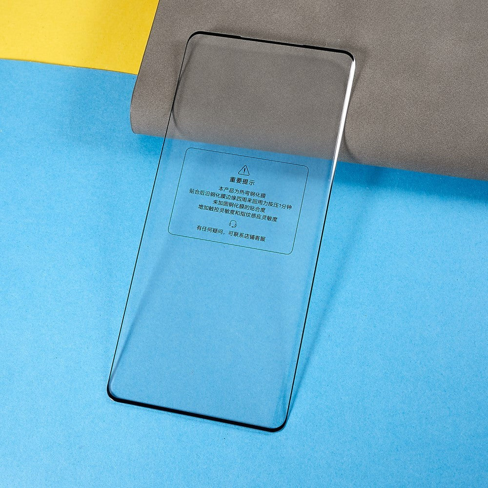 Full Fit Skærmbeskyttelse i Glas til Honor Magic5 Lite - Gennemsigtig