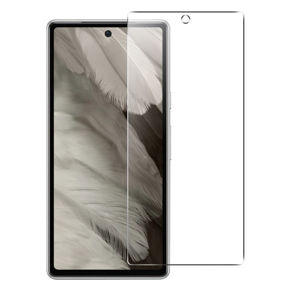 Google Pixel 7A Glasbeskyttelse - Case-Friendly - Gennemsigtig