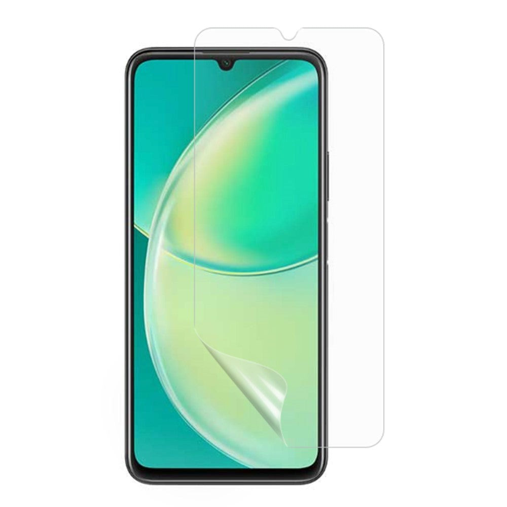 Samsung Galaxy A24 Plastik Beskyttelsesfilm - Gennemsigtig