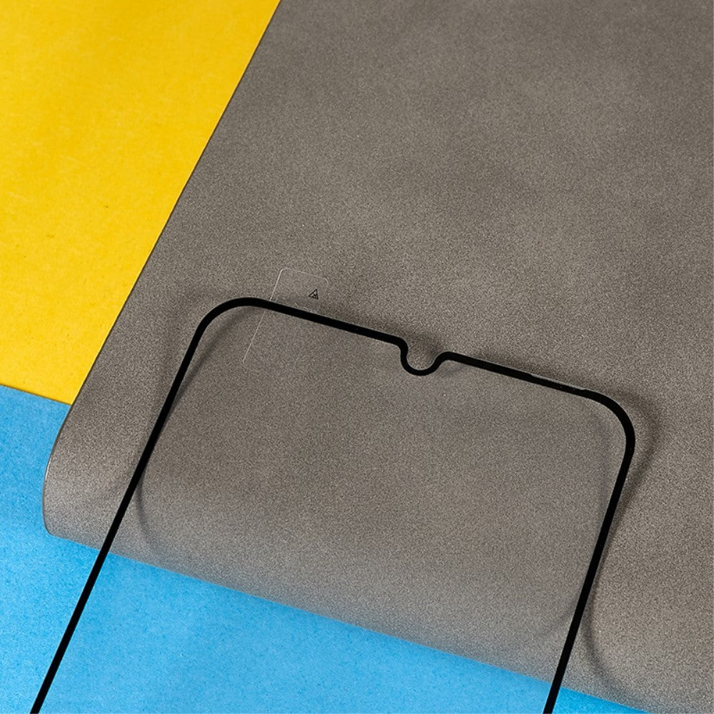 Samsung Galaxy A24 Skærmbeskyttelse Hærdet Glas Full-Fit - Sort Kant