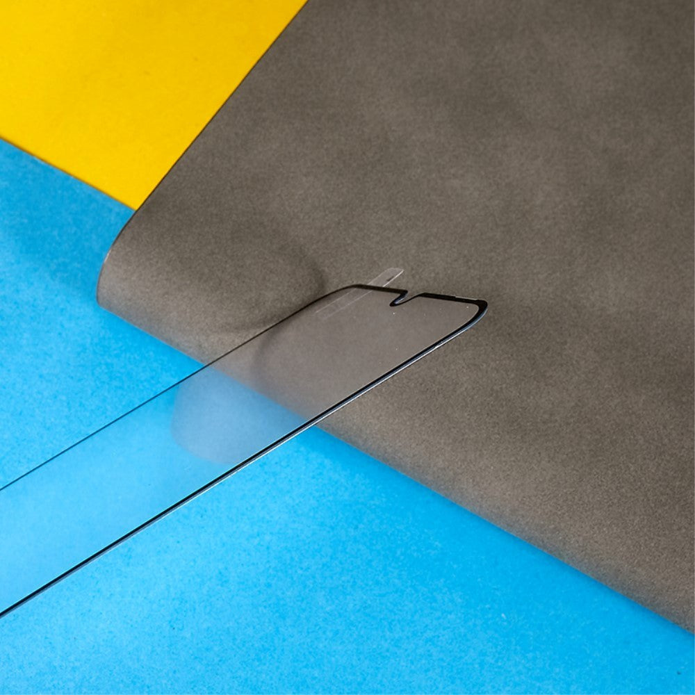 Samsung Galaxy A24 Skærmbeskyttelse Hærdet Glas Full-Fit - Sort Kant