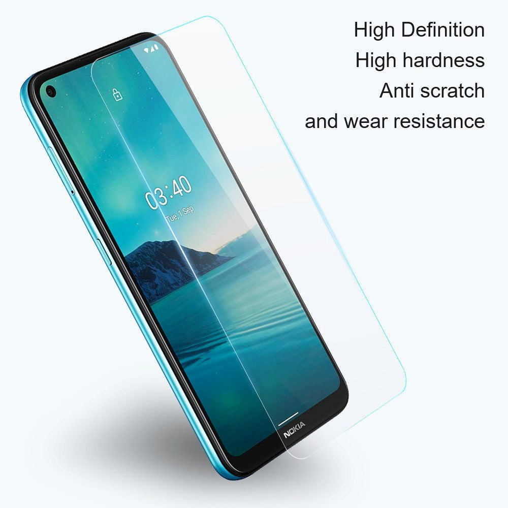 AMORUS Nokia C22 Skærmbeskyttelse - Case Friendly - Gennemsigtig