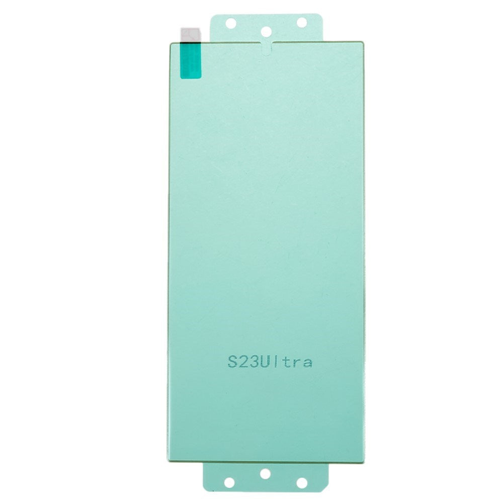 Samsung Galaxy S23 Ultra Fuld Skærmbeskyttelse – Buet og Holdbar Film - Gennemsigtig