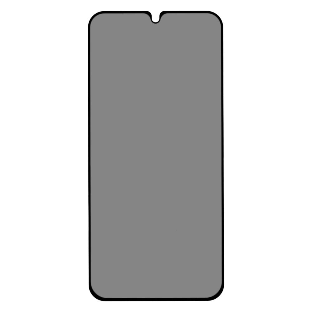 Samsung Galaxy A34 (5G) Glasbeskyttelse m. Privacy - Full Fit - Sort Kant