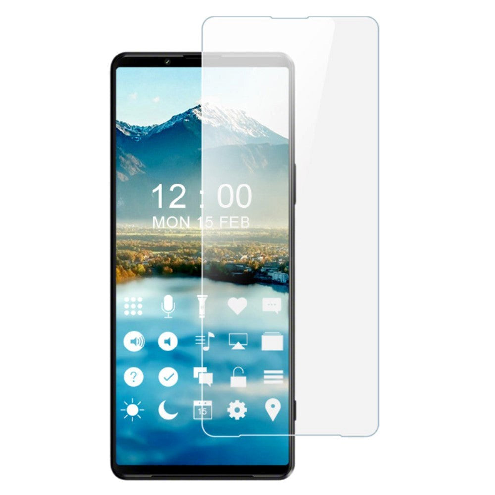 Beskyttelsesfilm til Sony Xperia 10 V IMAK ARM Series - Case-Friendly - Gennemsigtig