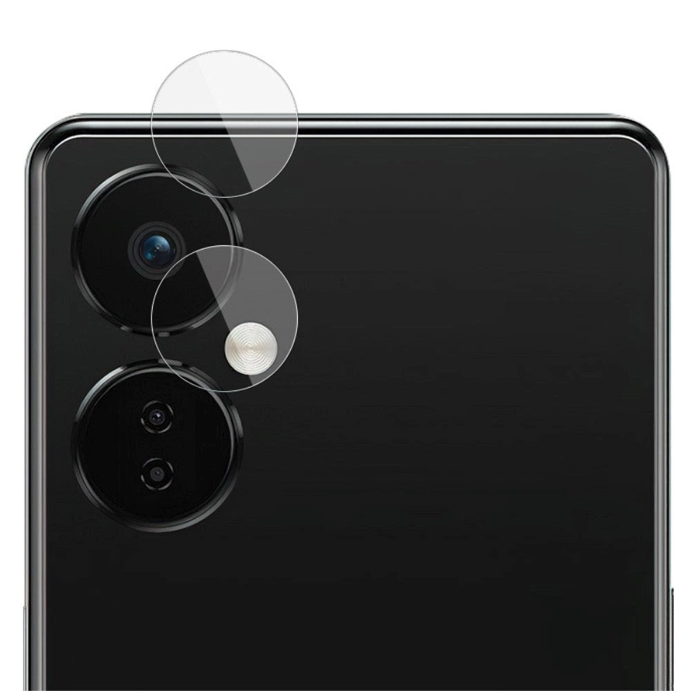 OnePlus Nord CE 3 Lite IMAK Beskyttelse til Kameralinse - Gennemsigtig