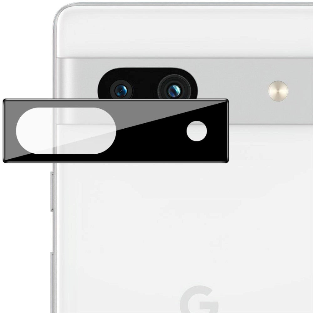 Google Pixel 7A IMAK Beskyttelsesglas til Kameralinse - Sort