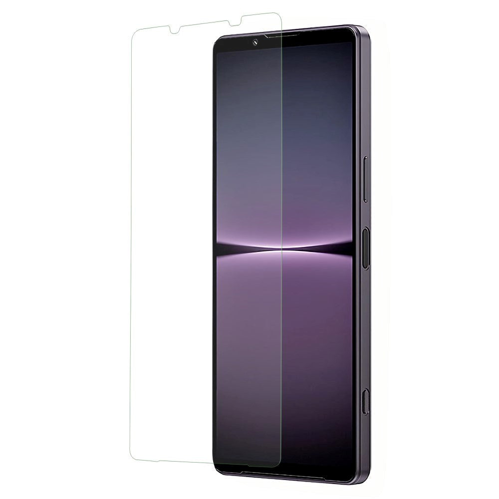 Sony Xperia 1 V Lite Arc Edge Glasbeskyttelse - Case Friendly - Gennemsigtig