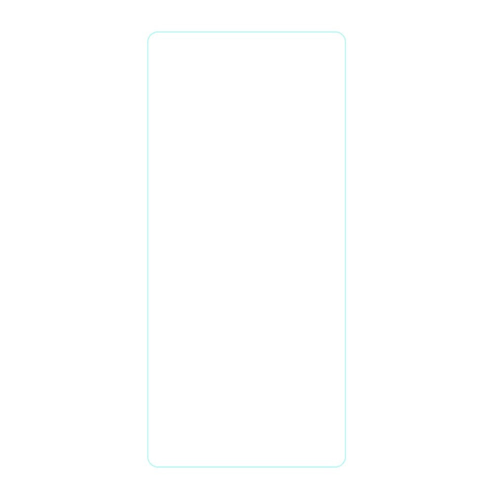 Skærmbeskyttelse i Hærdet Glas til Xiaomi Poco F5 - Case Friendly - Gennemsigtig