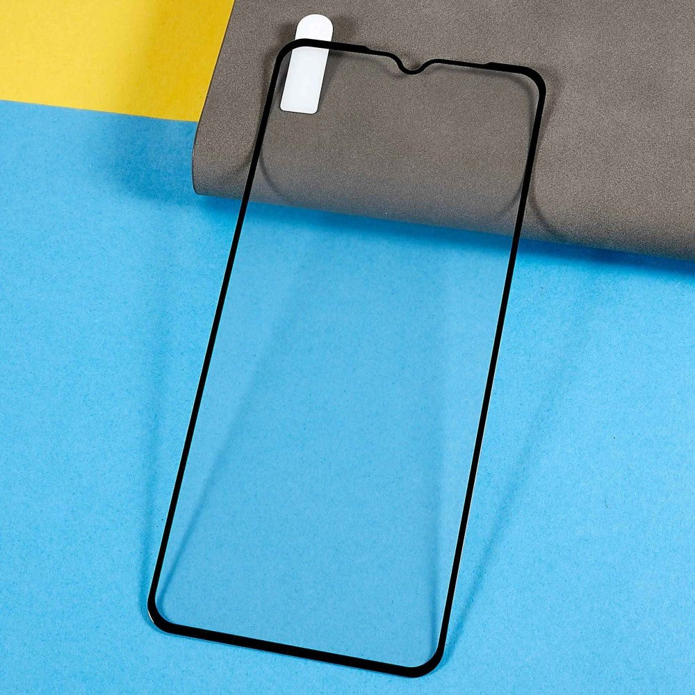 TCL 40R 5G Glas Skærmbeskyttelse - Full Fit - Sort Kant