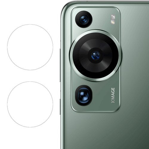 Huawei P60 Pro IMAK Beskyttelse til Kameralinse - Gennemsigtig (2 stk.)