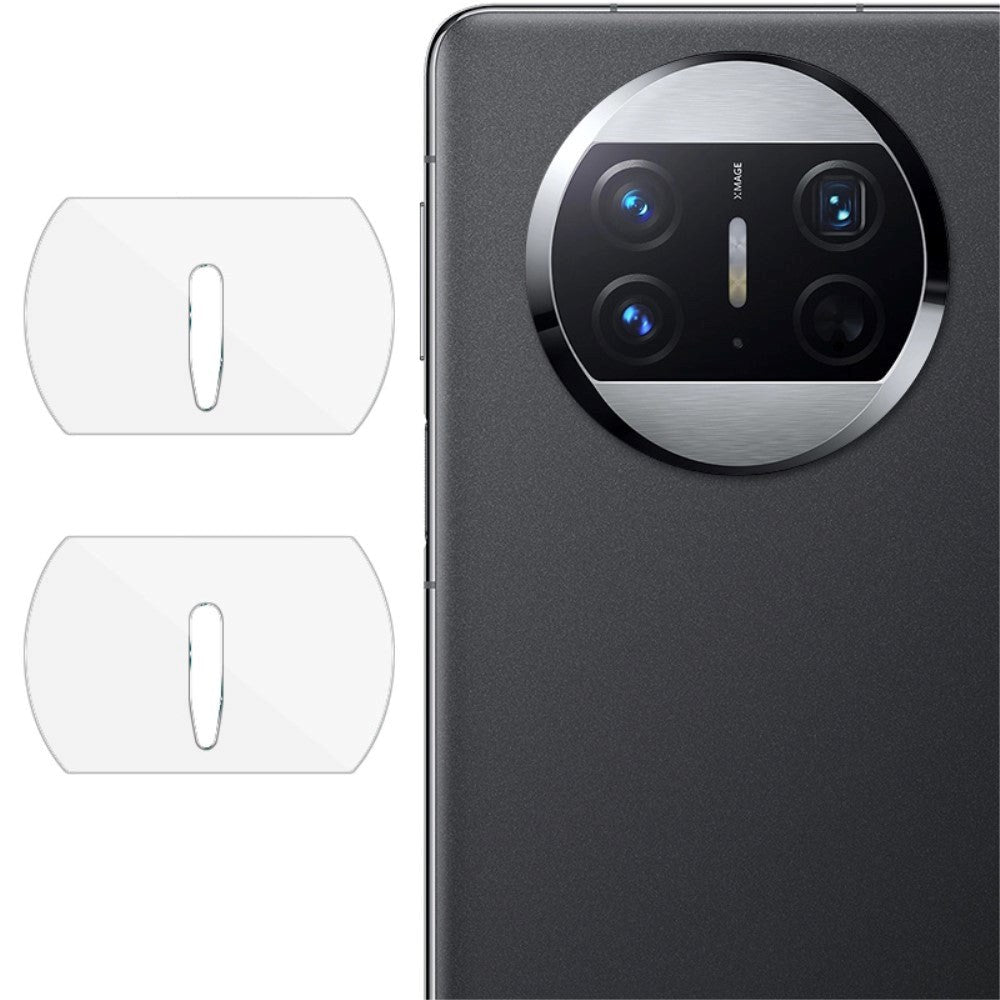 Huawei Mate X3 IMAK Beskyttelse til Kameralinse - Gennemsigtig (2 stk.)