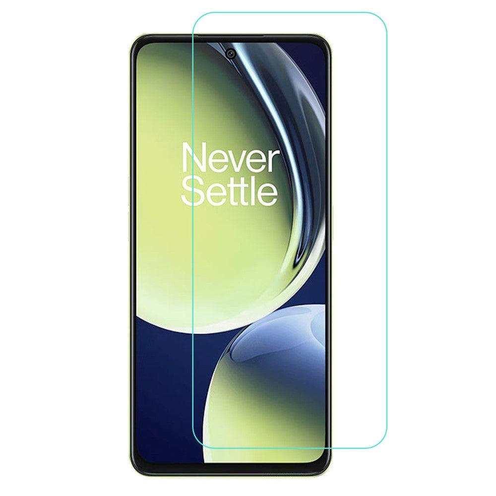 OnePlus Nord CE 3 Lite Arc Edge Glasbeskyttelse - Case Friendly - Gennemsigtig