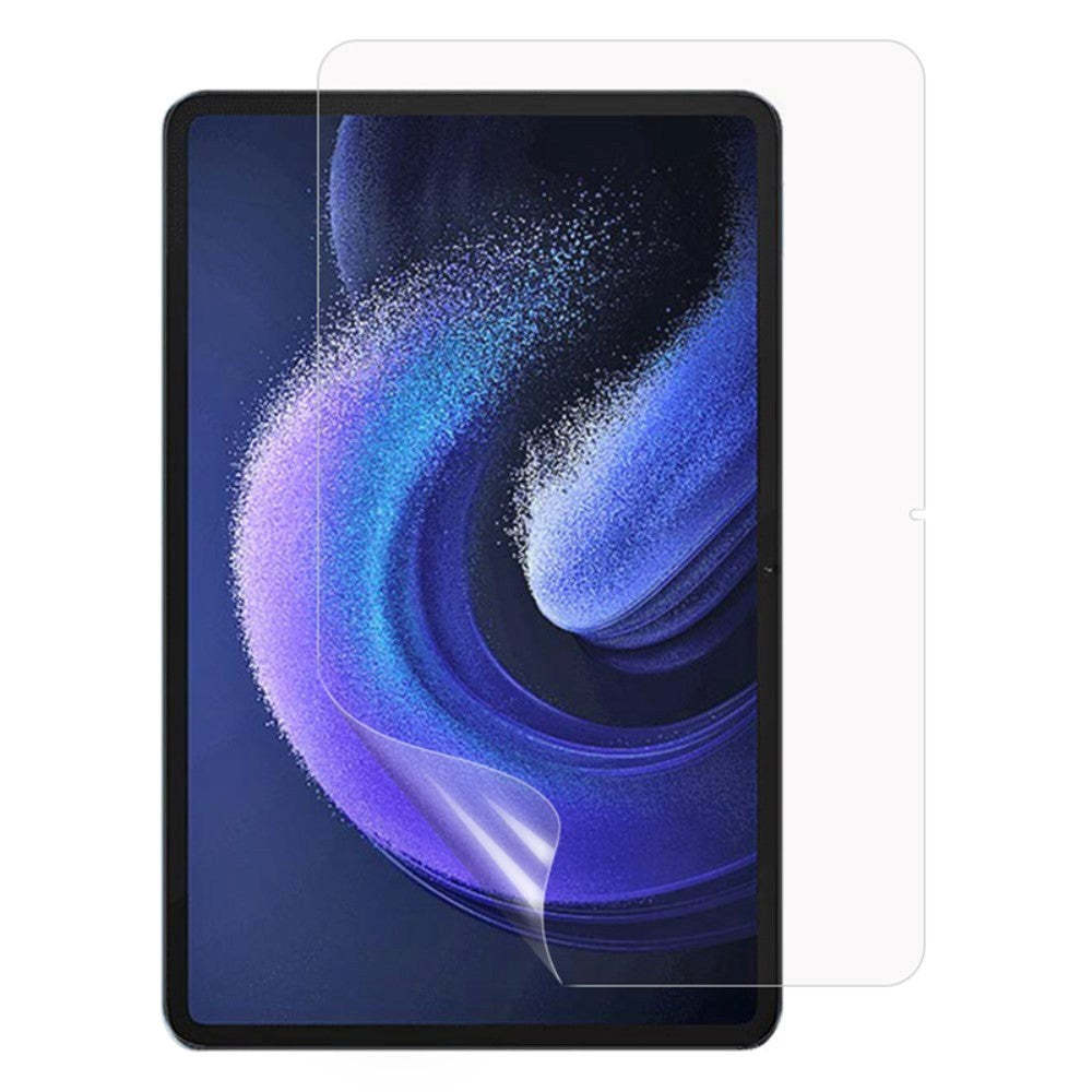 Xiaomi Pad 6 Beskyttelsesfilm - Gennemsigtig