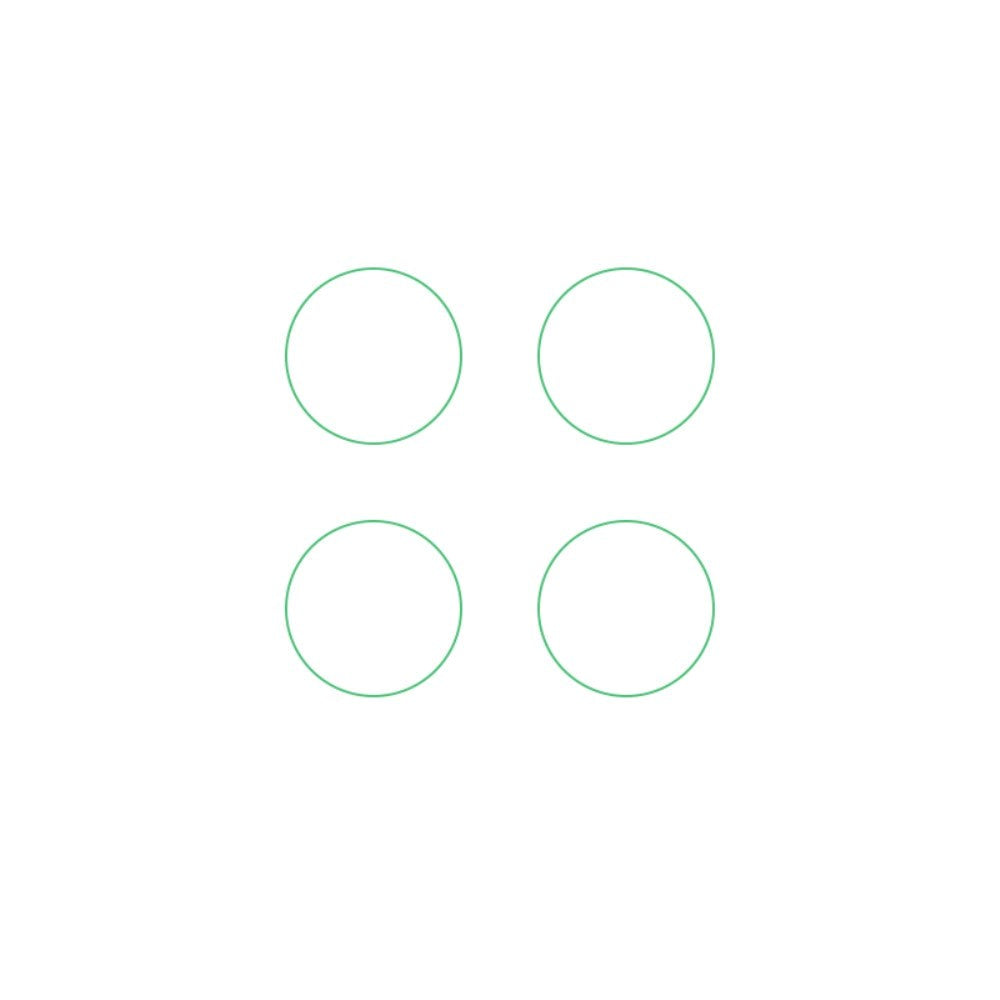 OnePlus Nord 3 (5G) / Nord CE 3 Lite (5G) Linse Beskyttelsesglas - 2 stk. - Gennemsigtig