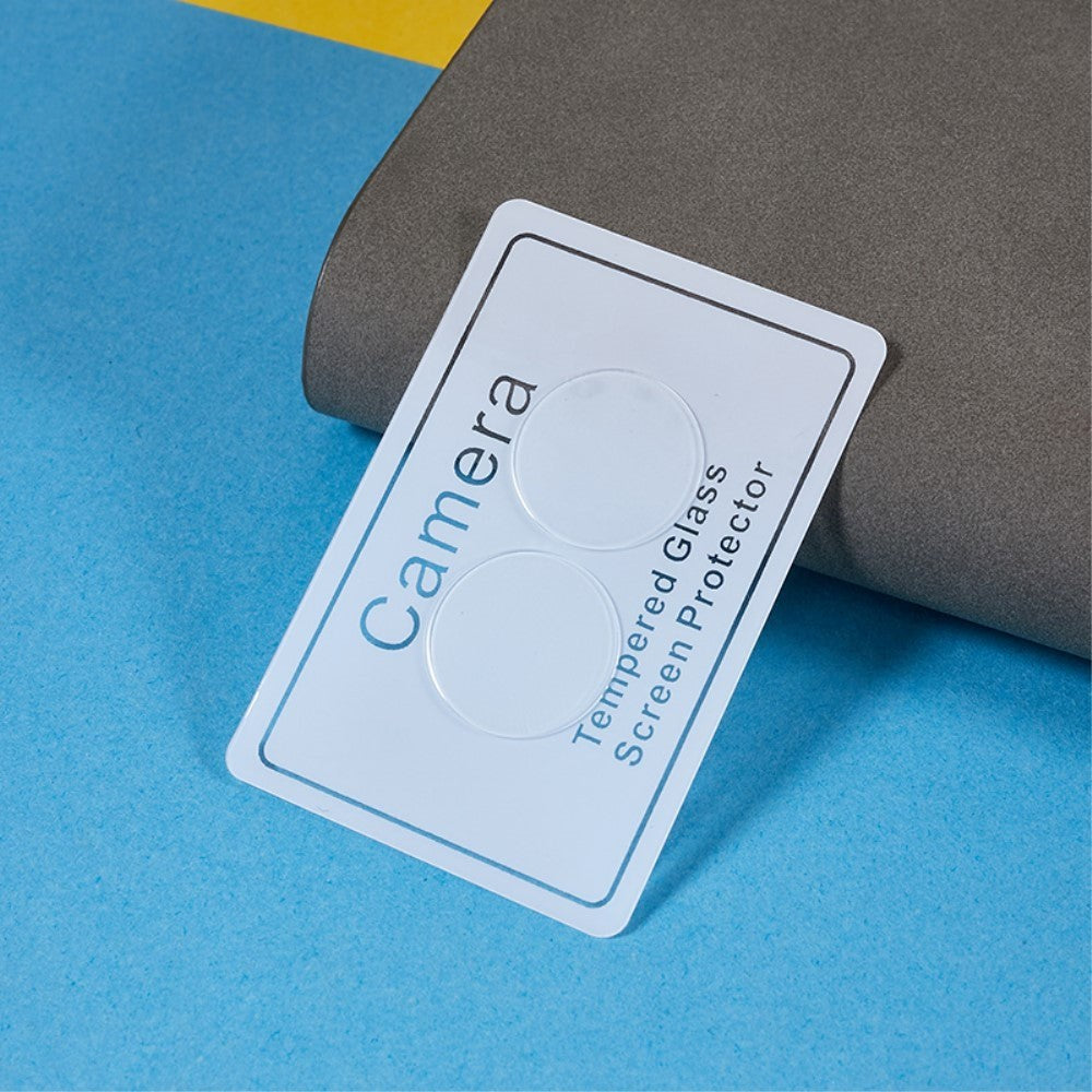 OnePlus Nord 3 (5G) / Nord CE 3 Lite (5G) Linse Beskyttelsesglas - 2 stk. - Gennemsigtig