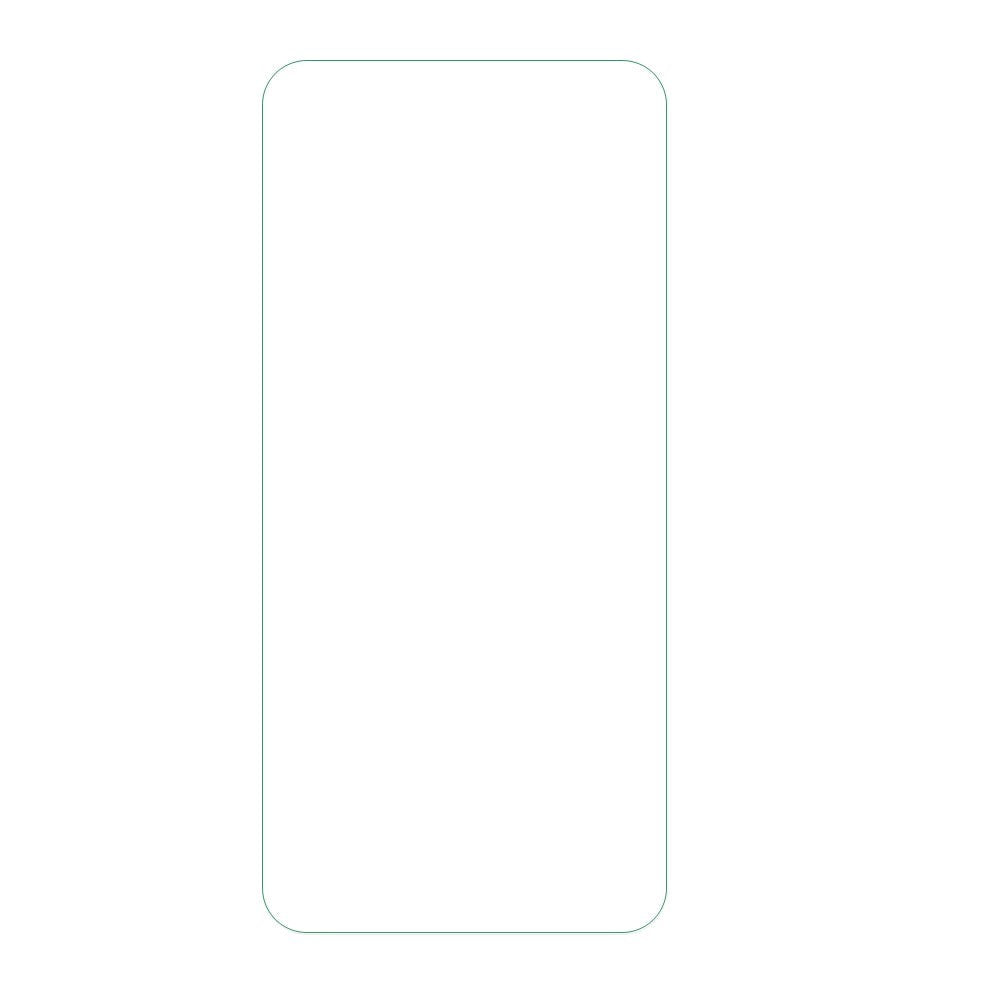 Nokia XR21 Arc Edge Hærdet Glas Skærmbeskyttelse - Case Friendly - Gennemsigtig