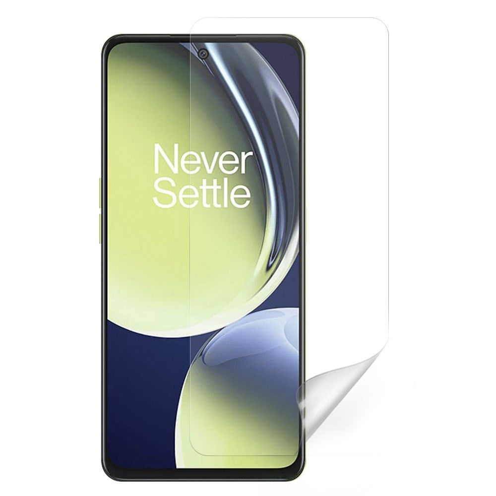 OnePlus Nord CE 3 Lite (5G) Plastik Beskyttelsesfilm - Gennemsigtig