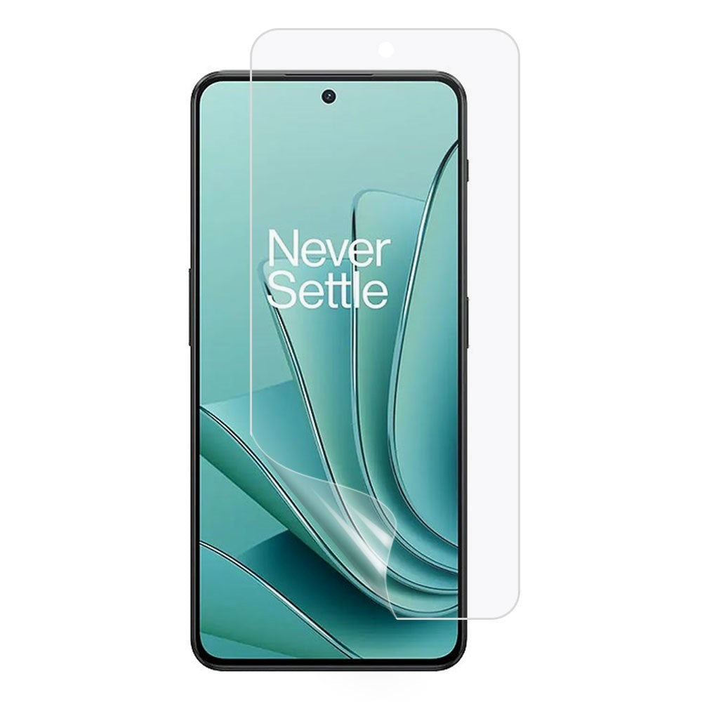 OnePlus Nord 3 (5G) Plastik Beskyttelsesfilm - Gennemsigtig