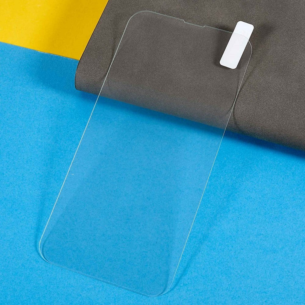 iPhone 15 Plus Glas Mobil Skærmbeskyttelse - Case Friendly - Gennemsigtig