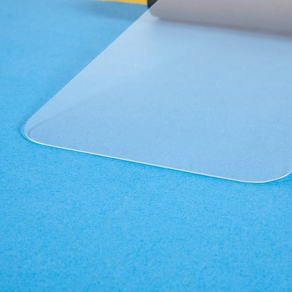 iPhone 15 Pro Glas Mobil Skærmbeskyttelse - Case Friendly - Gennemsigtig