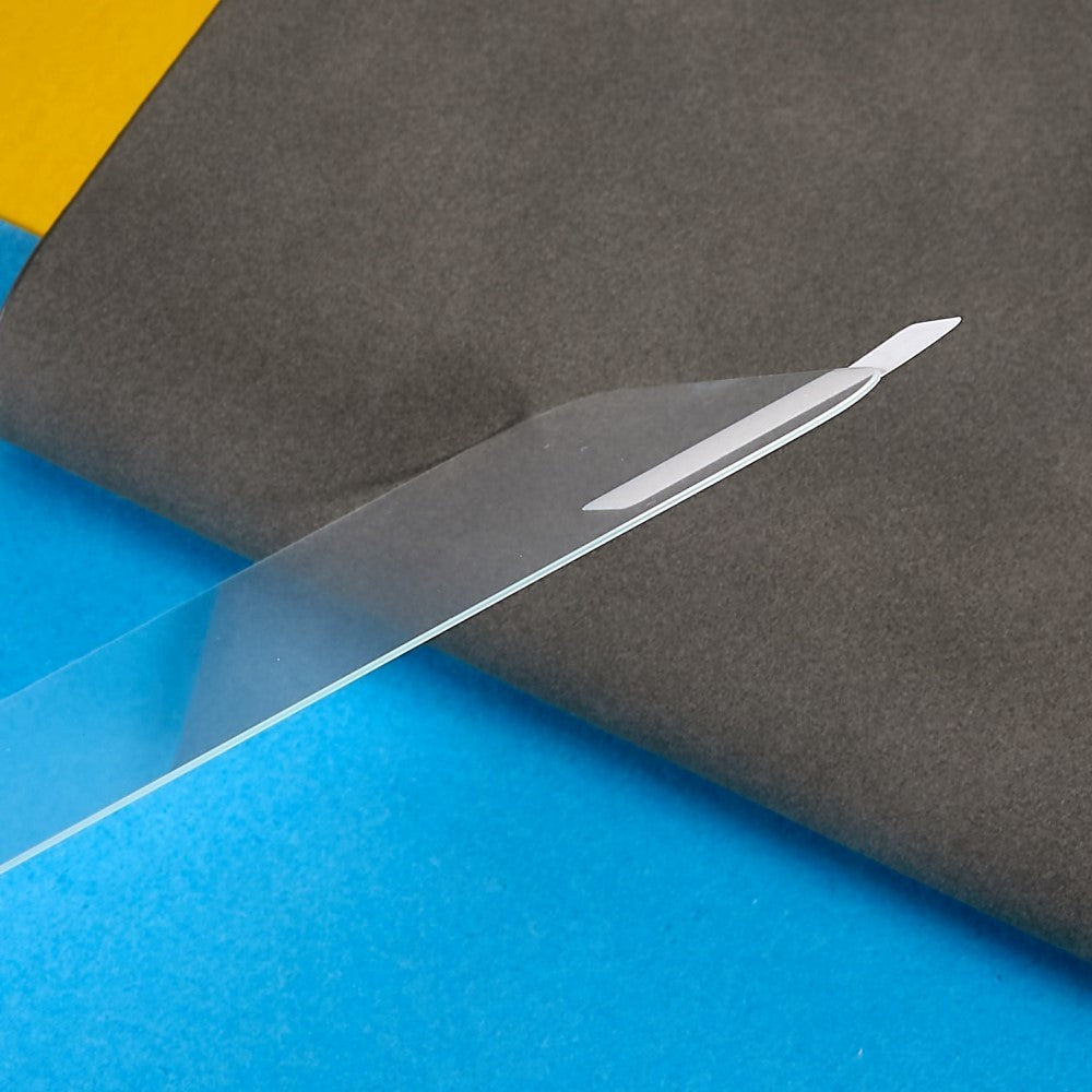 iPhone 15 Pro Glas Mobil Skærmbeskyttelse - Case Friendly - Gennemsigtig