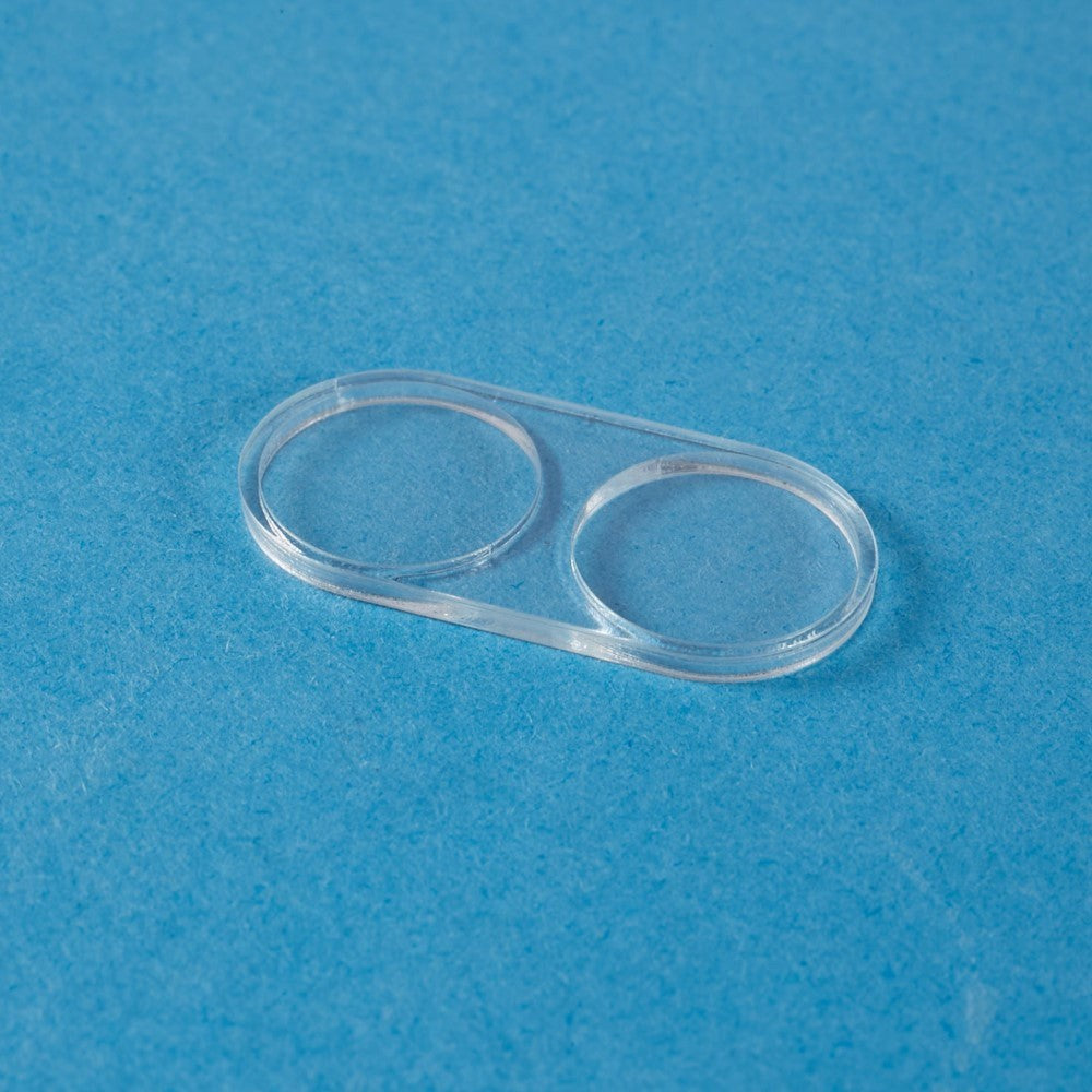 Samsung Galaxy Z Flip5 (5G) Frontskærm og Kameralinse Beskyttelsesglas - Gennemsigtig