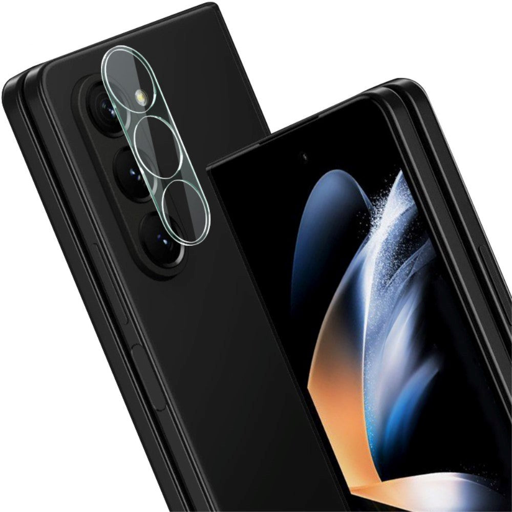 IMAK Samsung Galaxy Z Fold5 (5G) Kameralinse Beskyttelsesglas - Gennemsigtig