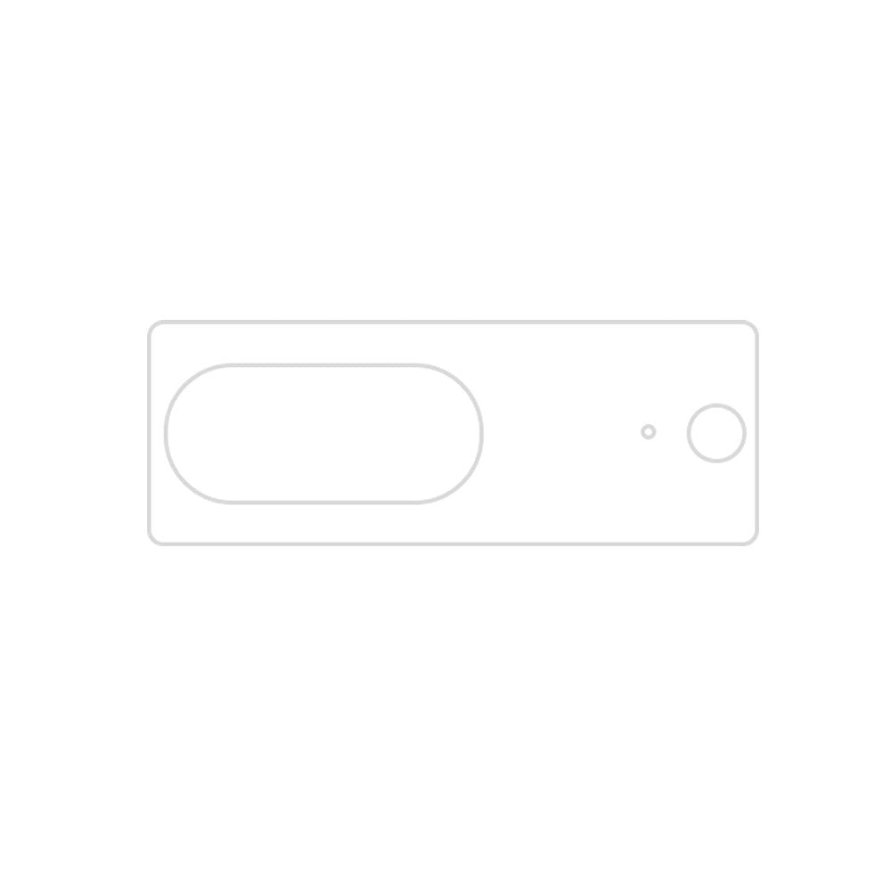 Google Pixel 8 Linse Beskyttelsesglas - 2 stk. - Gennemsigtig