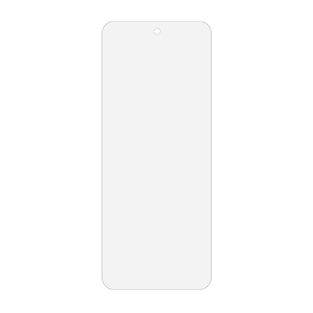 Samsung Galaxy Z Fold5 (5G) Hærdet Glas - Case Friendly - Gennemsigtig