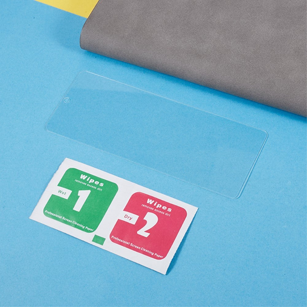 Samsung Galaxy Z Fold5 (5G) Hærdet Glas - Case Friendly - Gennemsigtig