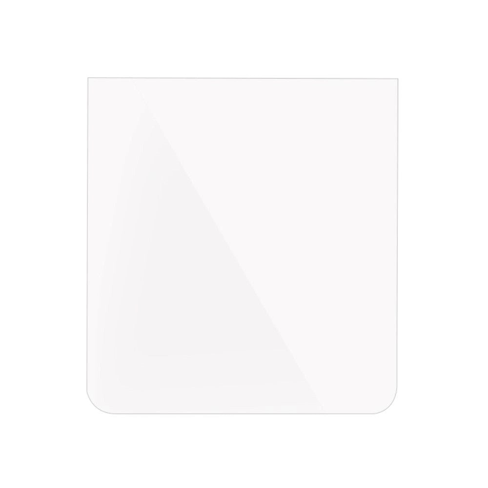 Motorola Razr 40 Ultra Bagside Beskyttelsesfilm i Plastik - Gennemsigtig