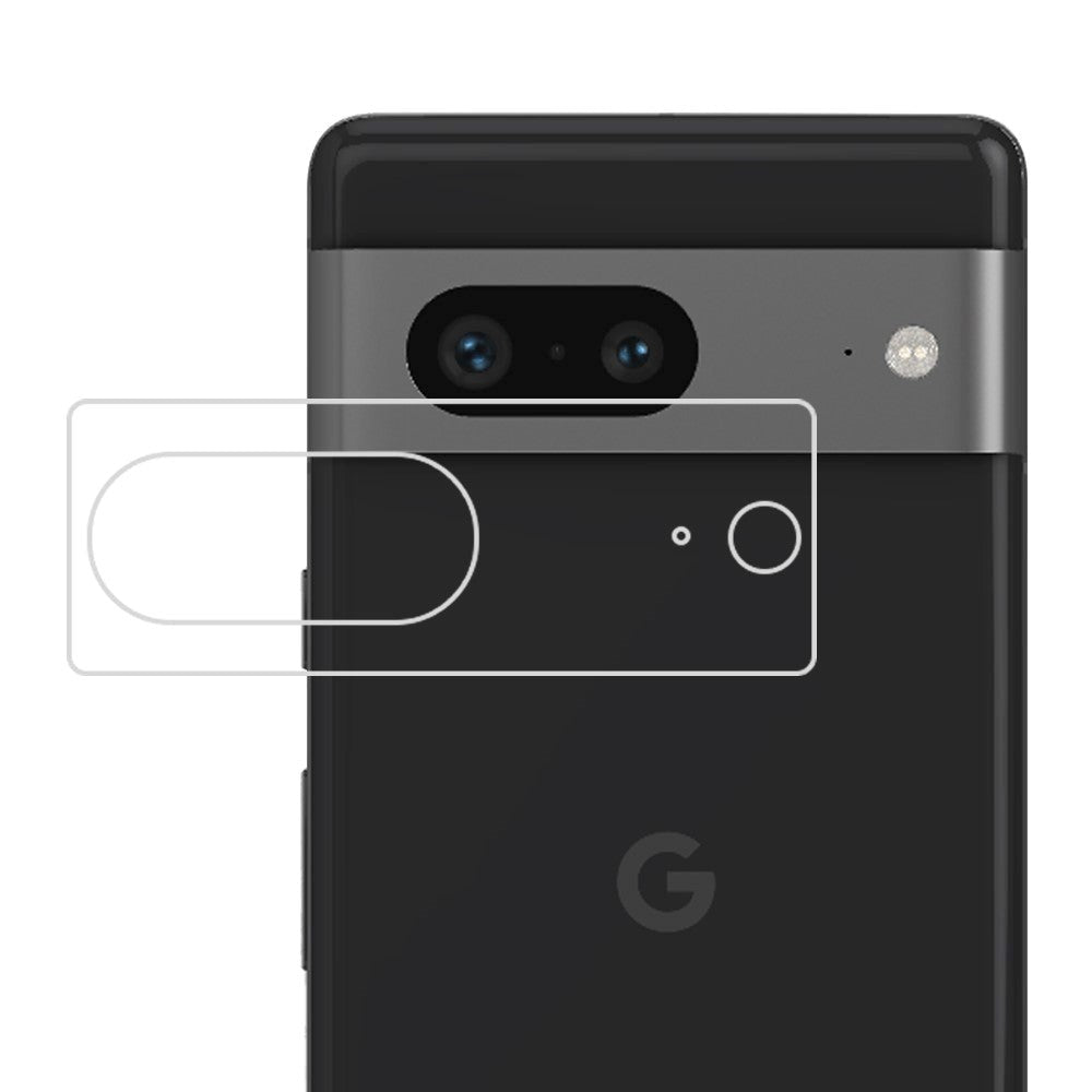 Google Pixel 8 Pro Linse Beskyttelsesglas - Gennemsigtig