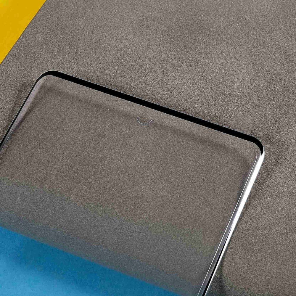 Motorola Edge 40 Glas Mobil Skærmbeskyttelse - Full-fit - Sort Kant