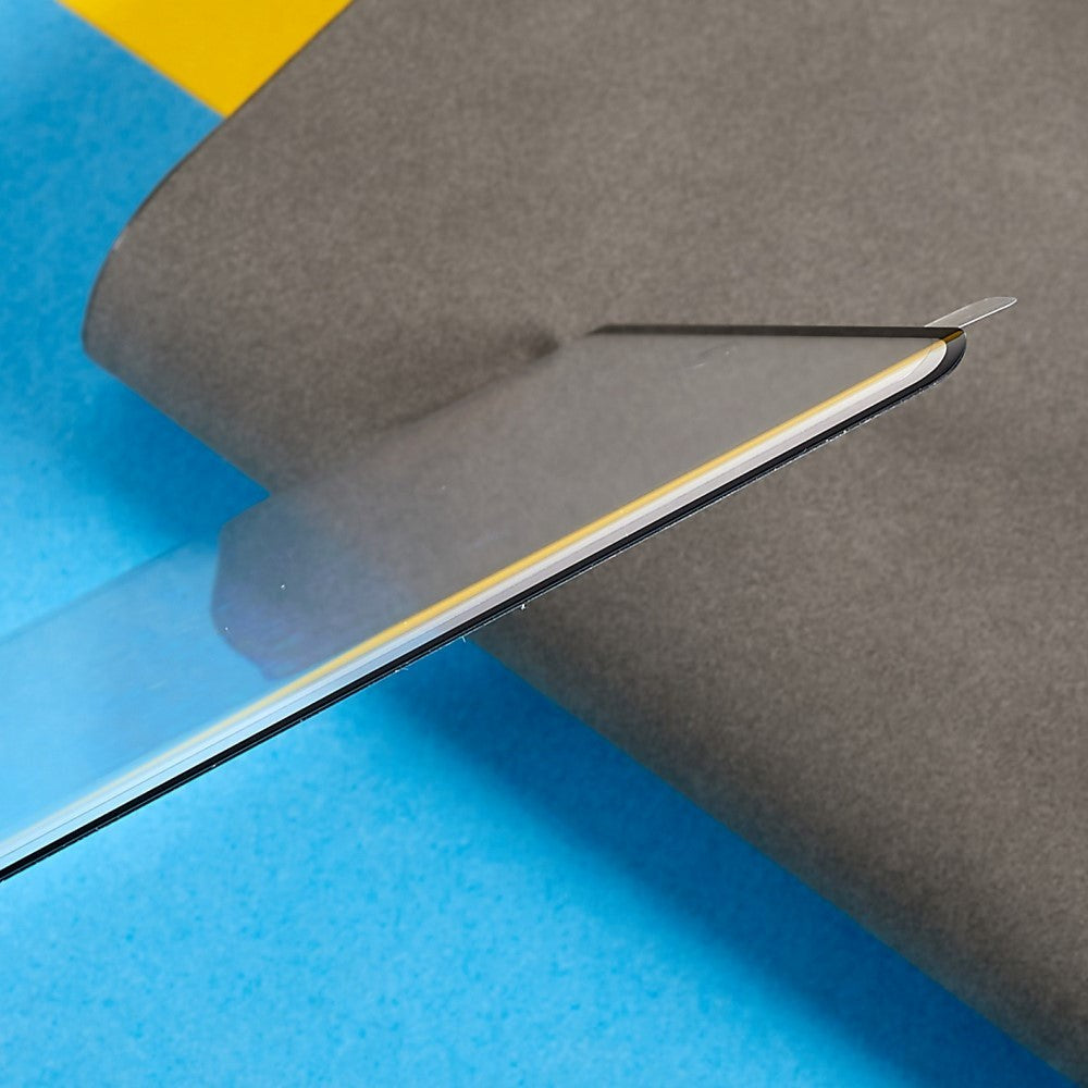 Motorola Edge 40 Glas Mobil Skærmbeskyttelse - Full-fit - Sort Kant