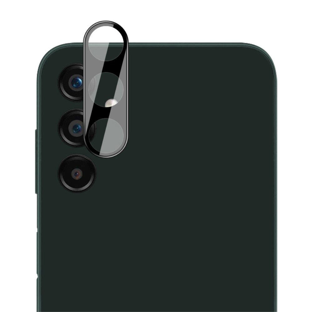Samsung Galaxy A25 (5G) Kameralinse Beskyttelsesglas fra IMAK - Gennemsigtig / Sort