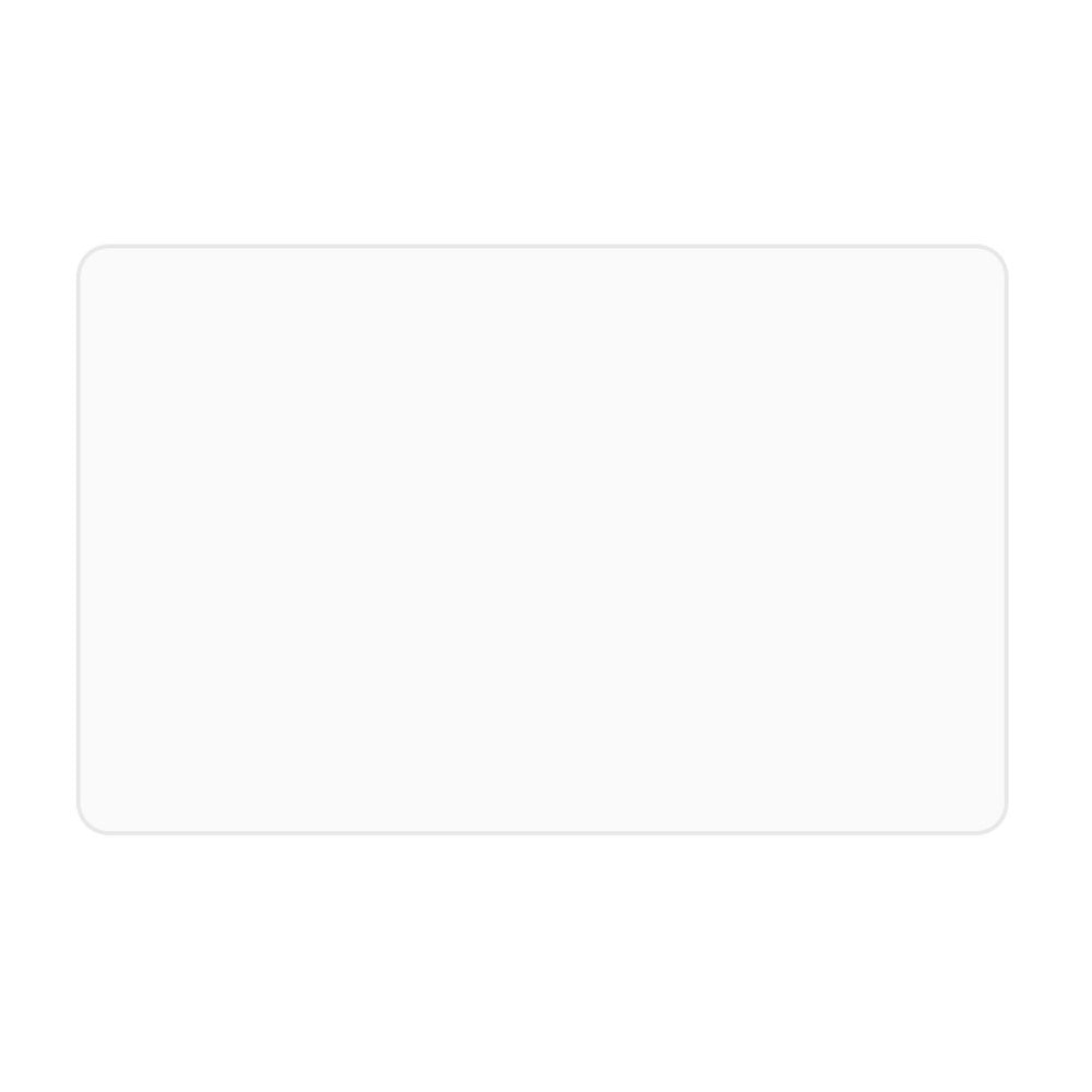 Premium Full Fit Hærdet Glas Skærmbeskytter til TCL TAB 10 Gen. 2 - Gennemsigtig