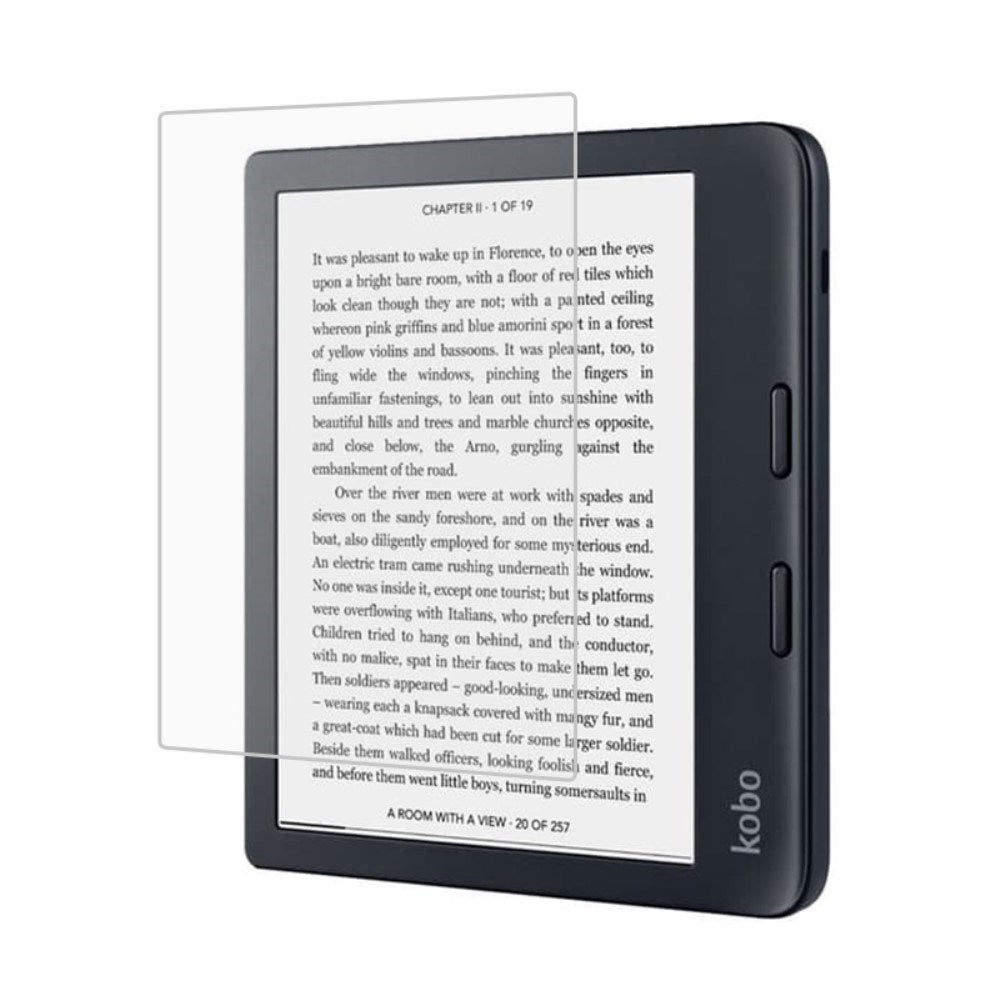 Kobo Libra 2 Arc Edge Skærmbeskyttelse - Gennemsigtig